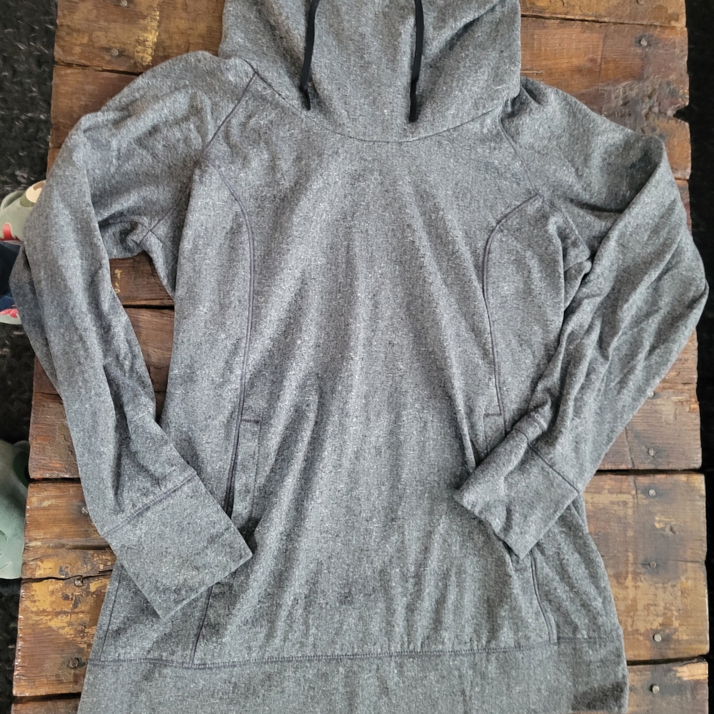 Columbia Charcoal Fleece Cowell Womens